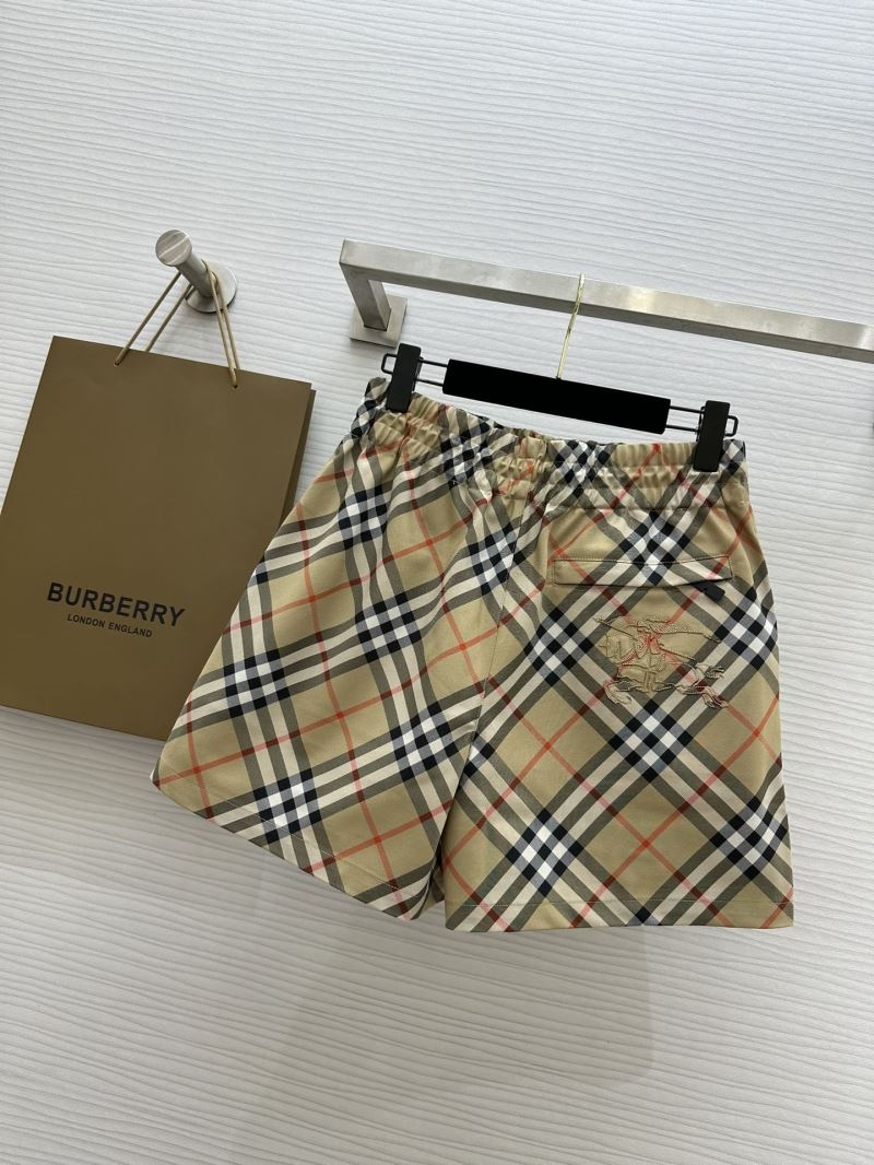 Burberry Short Pants